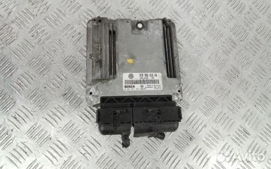 Блок управления двс volkswagen touareg 7L (ZML21PC