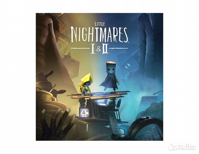 Little Nightmares I+II Bundle (Nintendo eShop (Game-EU)