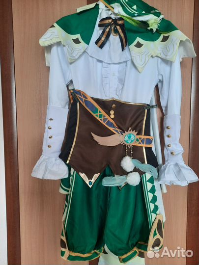 Косплей на Венти из Genshin