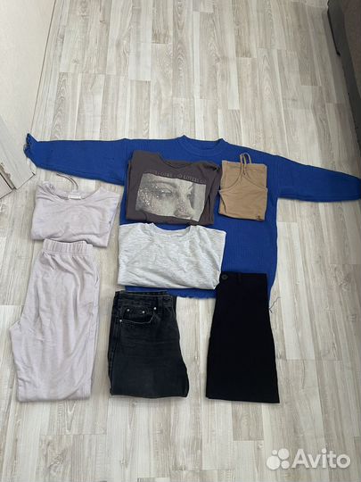 Женские вещи пакетом 42