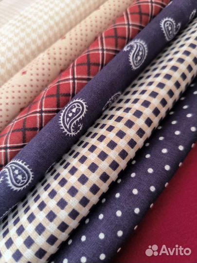 Носовой платок мужской подарочный комплект 6 штук