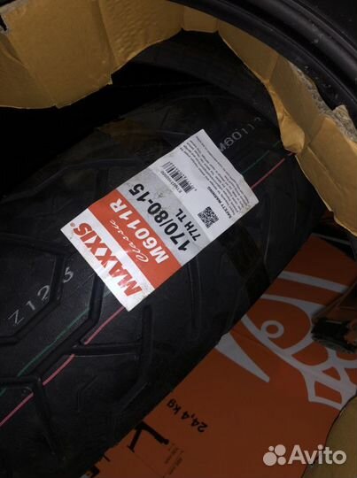 Мотошины maxxis 170 80 15