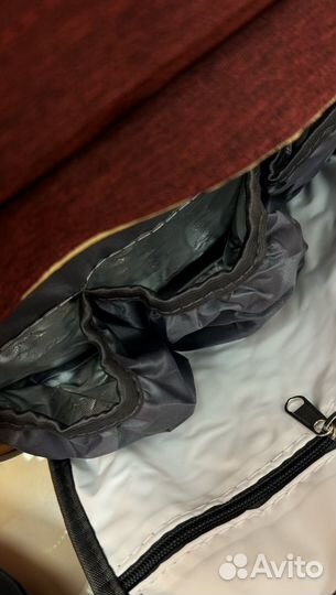 Рюкзак для мамы с кроваткой