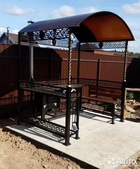 Мангал с гарантией