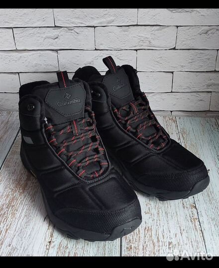 Кроссовки мужские зимние на меху columbia