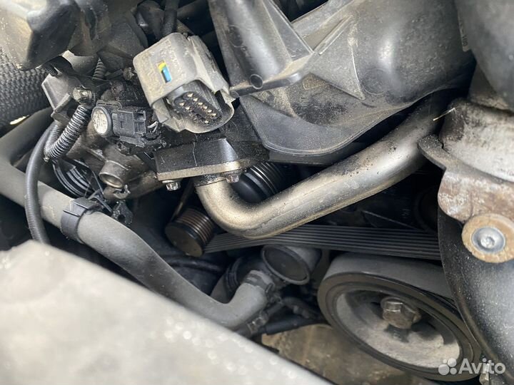 Генератор на Mercedes-Benz W221 дизель