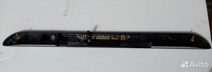 Накладка пластиковая с ручкой открывания двери