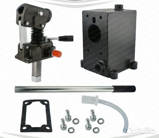 Ручной гидравлический насос двойного действия