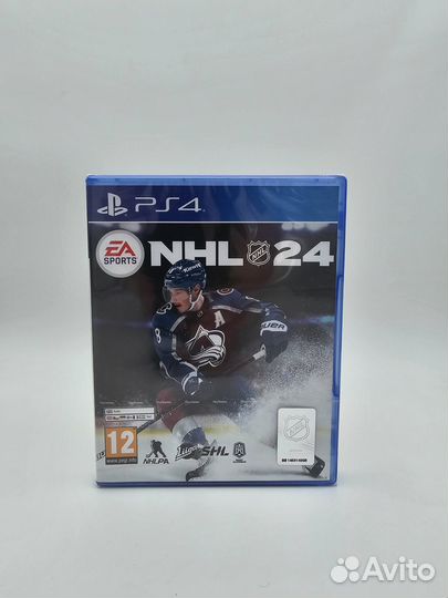 Игра EA Sports NHL 24 (PS4, диск)