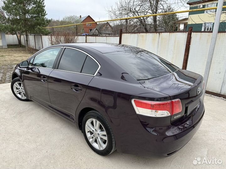 Toyota Avensis 1.8 CVT, 2010, 121 000 км