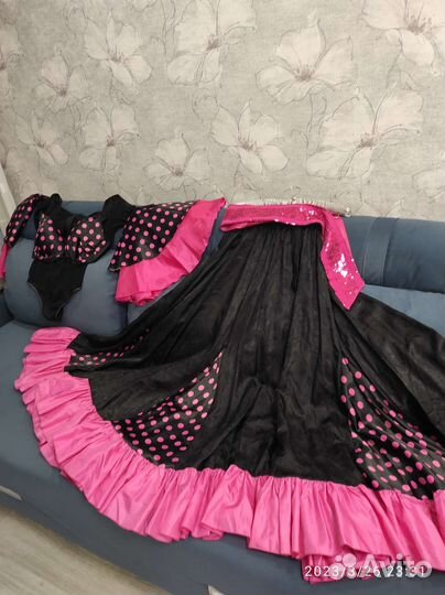 Костюм для танцев р. 48-52