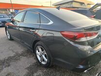 Hyundai Sonata 2.4 AT, 2018, 128 169 км, с пробегом, цена 1 480 000 руб.