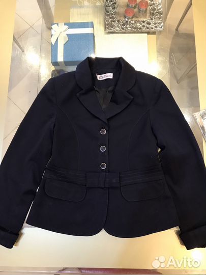 Пиджак школьный