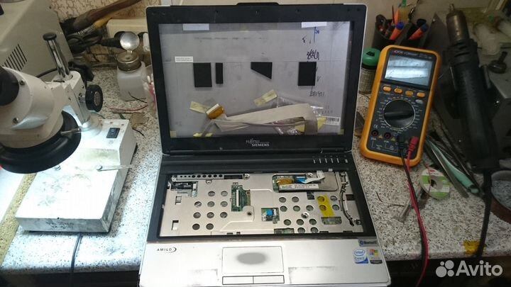 Fujitsu-Siemens amilo SI1520 запчасти к ноутбуку