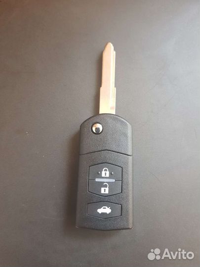 Ключ mazda 3 мазда 3