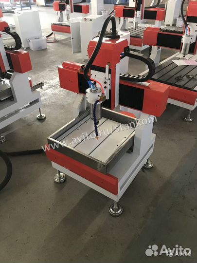 Фрезерный станок чпу по металлу S4040 2года гарант