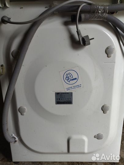 Стиральная машина Samsung WF-S861