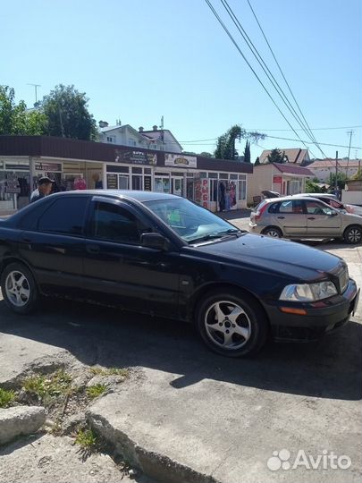 Volvo S40, 2001