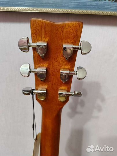 Гитара Yamaha FG 830 N массив ели