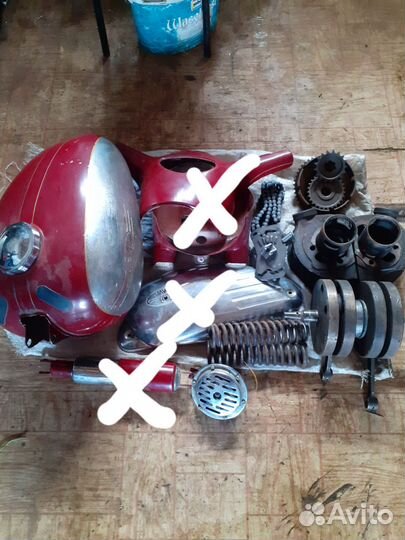 Запчасти ява 360