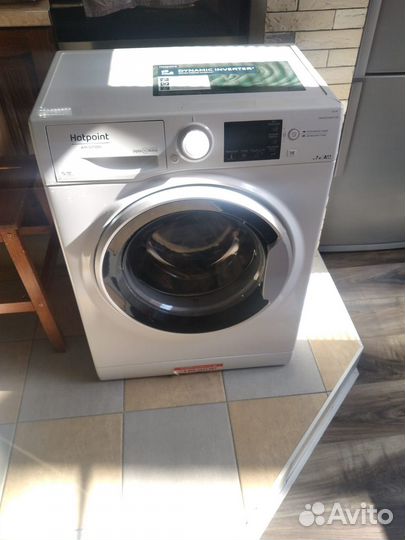 Стиральная машина hotpoint ariston 7 кг