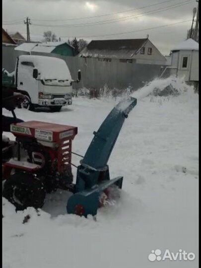 Мини-трактор Агромаш МТ-110, 2023