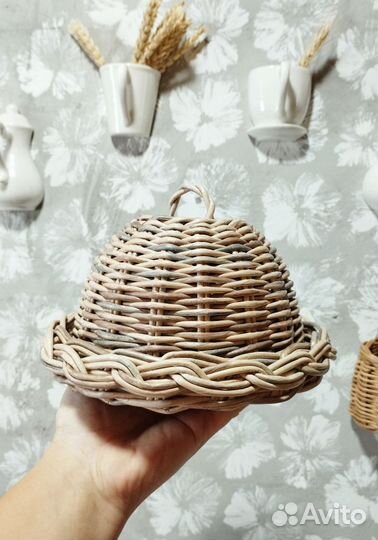 Подносик с клошем