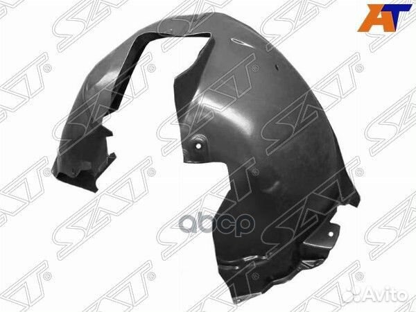 Подкрылок citroen C4 picasso 07-14 LH