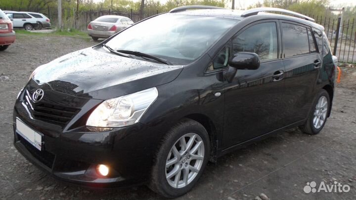 Лобовoe стеклo Toyota Sienna 2 Установка