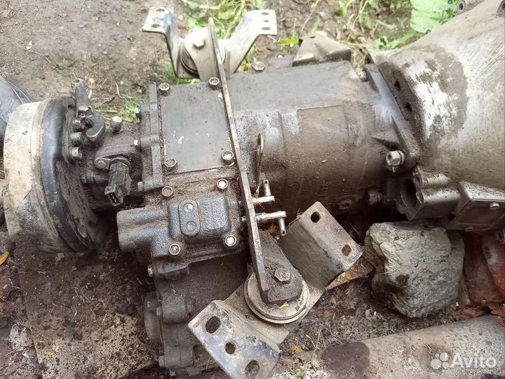 Кпп на УАЗ 452 буханка