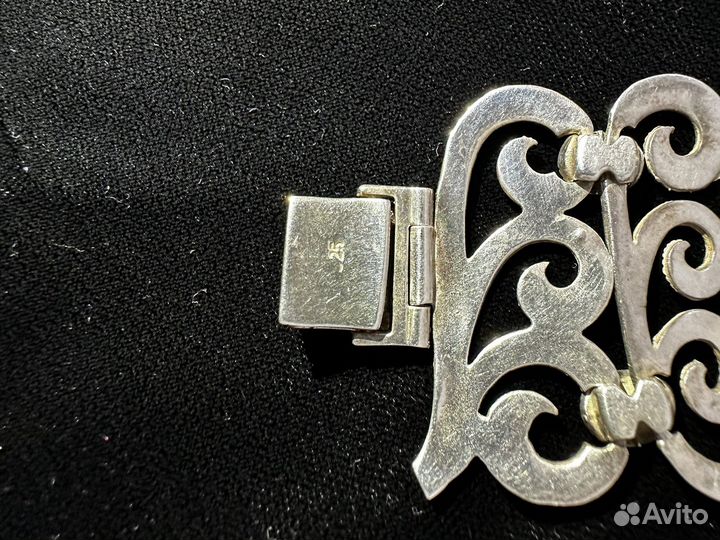 Серебряный браслет