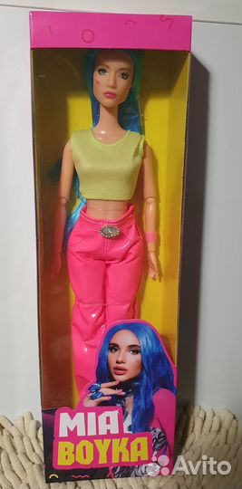 Кукла типа Барби Mia Boyka