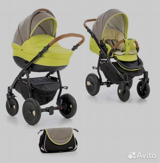 Коляска tutis zippy 3 в 1