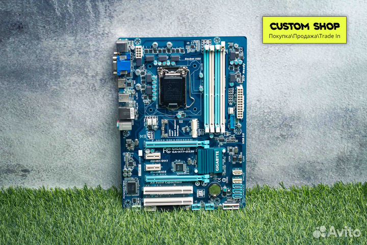 Gigabyte GA-H77-DS3H LGA 1155