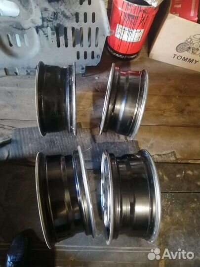 Диски r15 5х139.7 Нива Шевроле