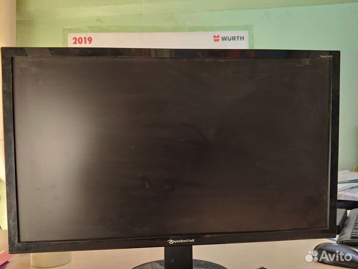 Ноутбук Packard Bell kayf0 17