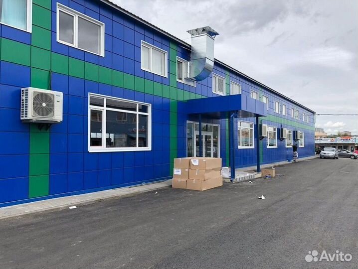 Фасадные панели кассеты