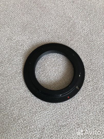 Переходник для canon M42 без чипа