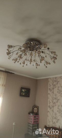 Люстра потолочная