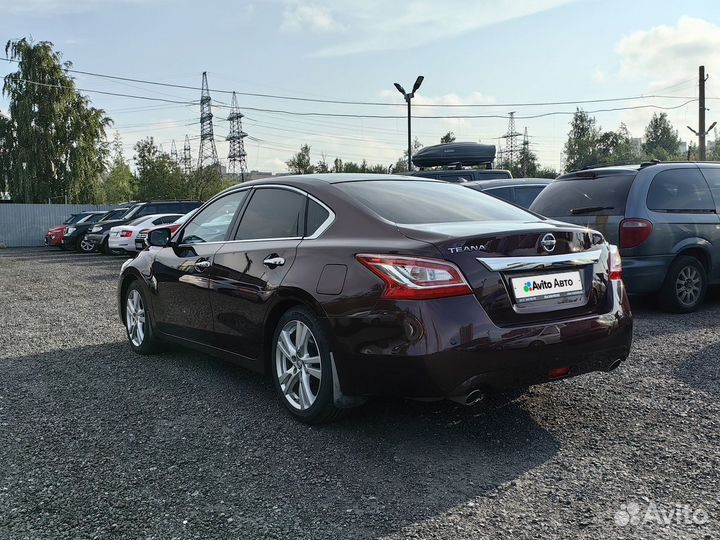 Nissan Teana 2.5 CVT, 2014, 193 500 км