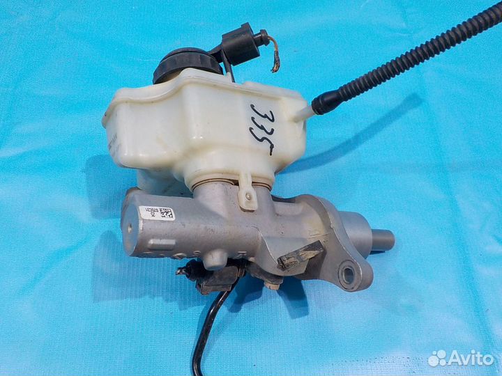 Цилиндр тормозной главный skoda Octavia A5 (1Z) 20