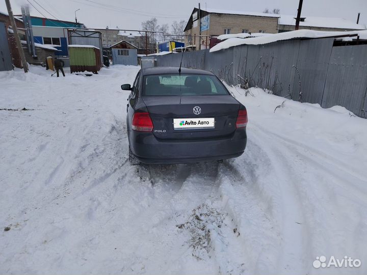 Volkswagen Polo 1.6 МТ, 2012, 295 000 км