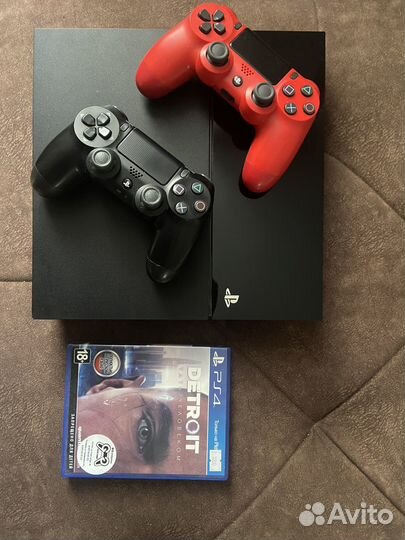PS4 (fat), 500Gb игровая консоль