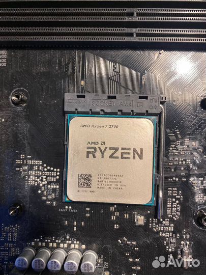 Материнская плата с процессором ryzen