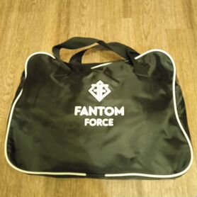 Рыболовный костюм Storm black. Fantomforce premium