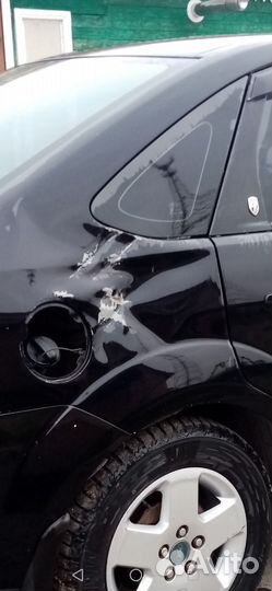 Крыло заднее правое ford focus 2 седан