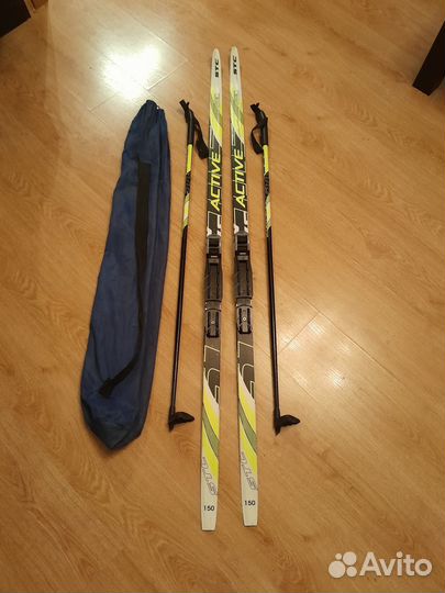 Лыжи беговые