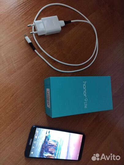 Телефон honor 9 lite