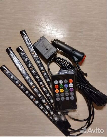 Светомузыка для автомобиля