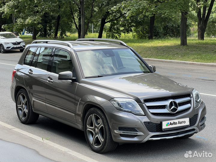 Mercedes-Benz GLK-класс 2.1 AT, 2014, 181 496 км